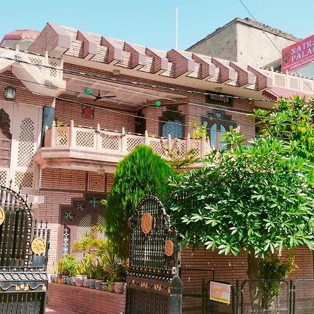 Hotel Natraj Palace Jaipur Buitenkant foto